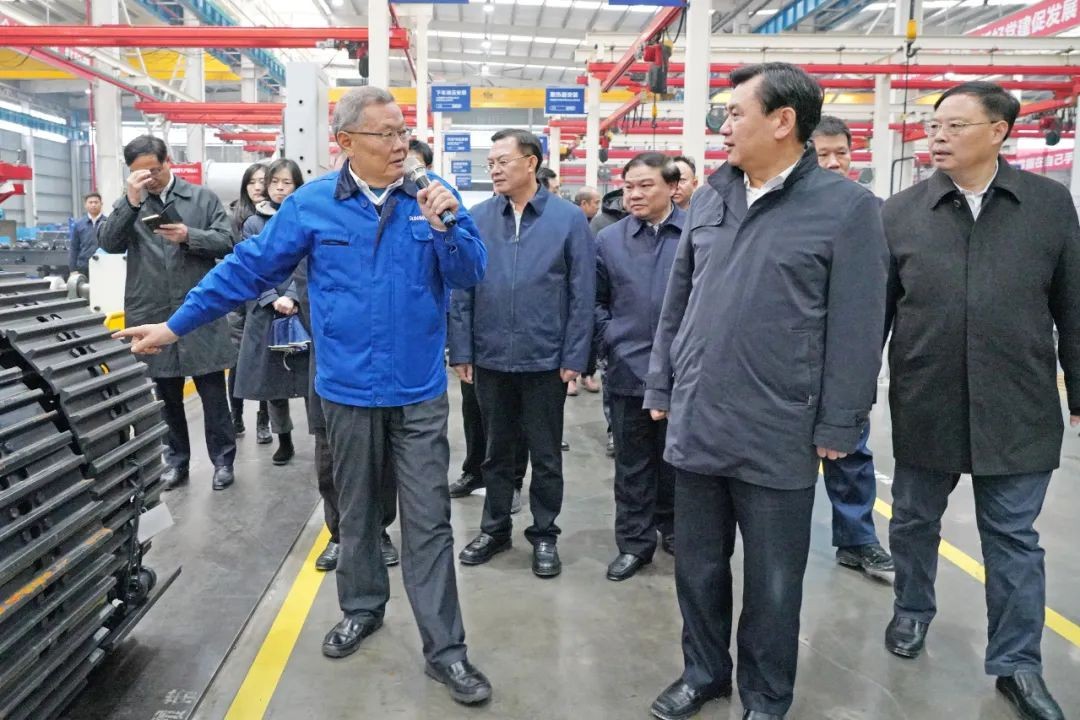 中国民航局局长冯正霖一行到Z6人生就是博智能调研领导
