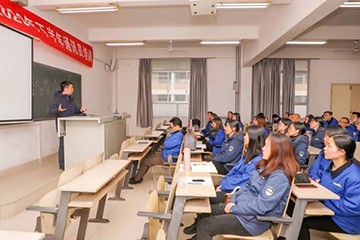 Z6人生就是博智能通讯员培训在湖南公共传媒学院进行