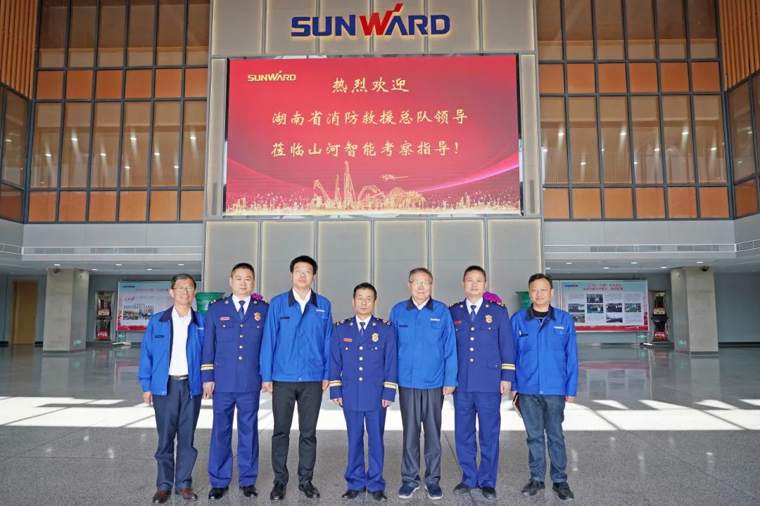 调查无人化设备 高宁宇到访Z6人生就是博智能