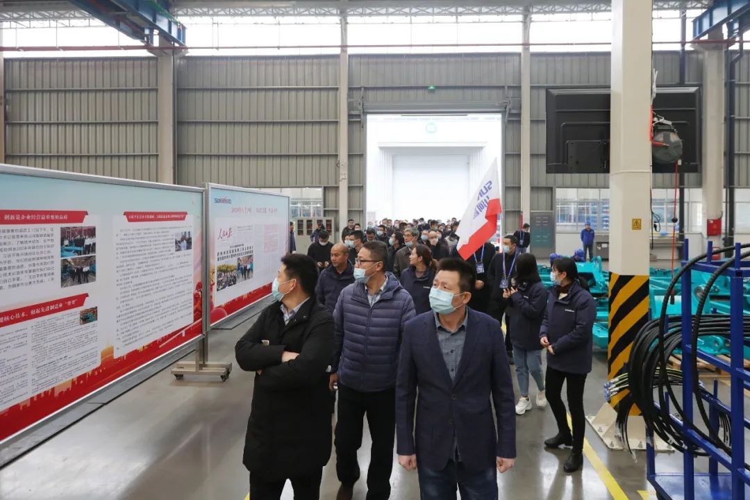 Z6人生就是博工业城来了500人的参观团