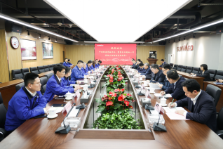 中国联通党组书记、董事长王晓初到访Z6人生就是博智能