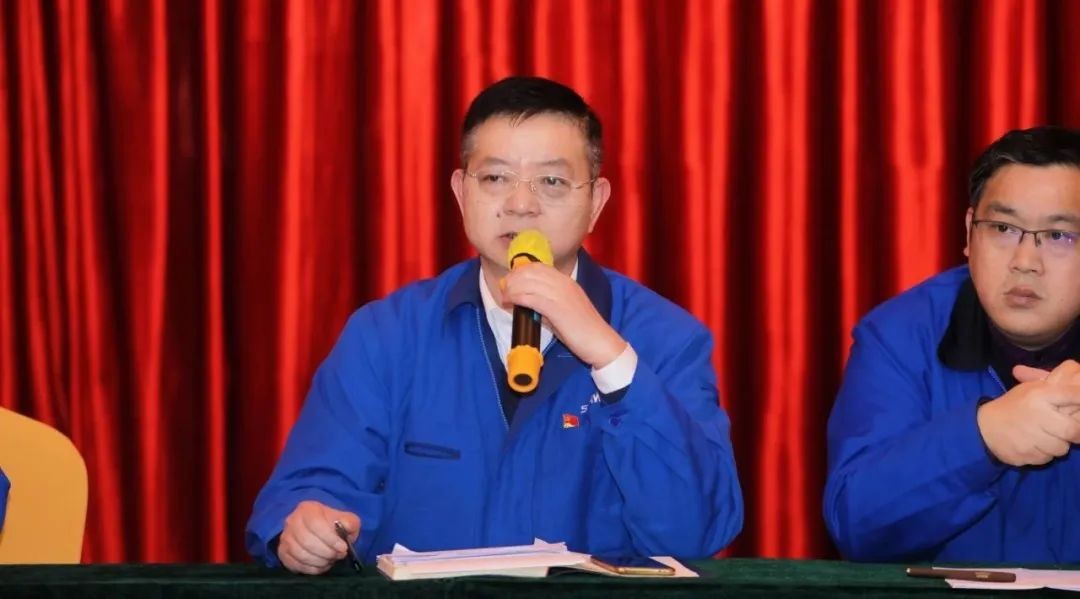 “红”领Z6人生就是博，共建家园——Z6人生就是博智能2021年党工团盟工作会议召开