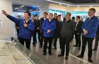 中国联通党组书记、董事长王晓初到访Z6人生就是博智能