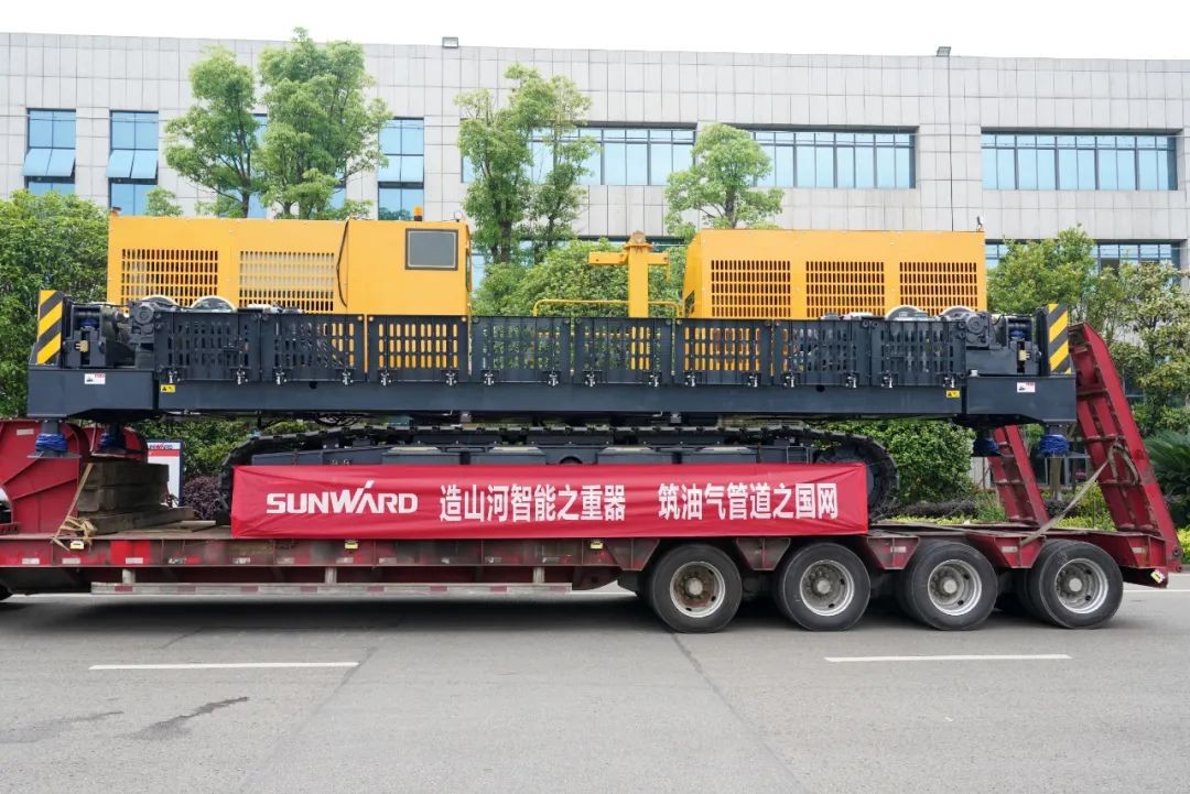 Z6人生就是博智能世界首台套油气管路设备发往国度沉点工程