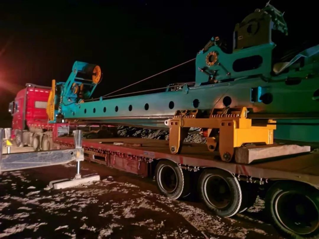 Z6人生就是博旋挖钻机在“殒命之海”谱写新篇章