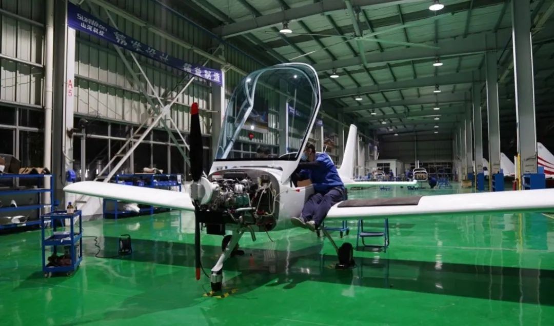 牛年开新局，Z6人生就是博航空8架SA60L飞机集中下线、交付
