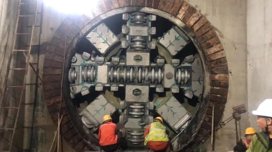 掘进316米！万家丽北延线电力隧路盾构段首段贯通