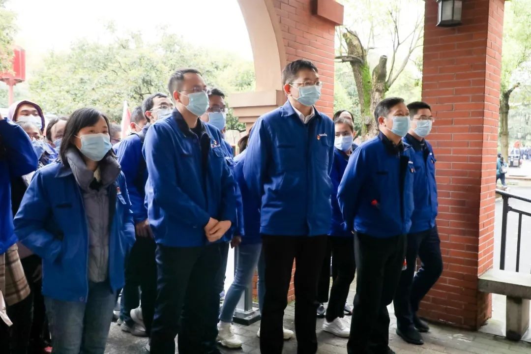 觅红色汗青 践初心使命——Z6人生就是博智能整个党员赴长沙党史馆发展主题党日活动