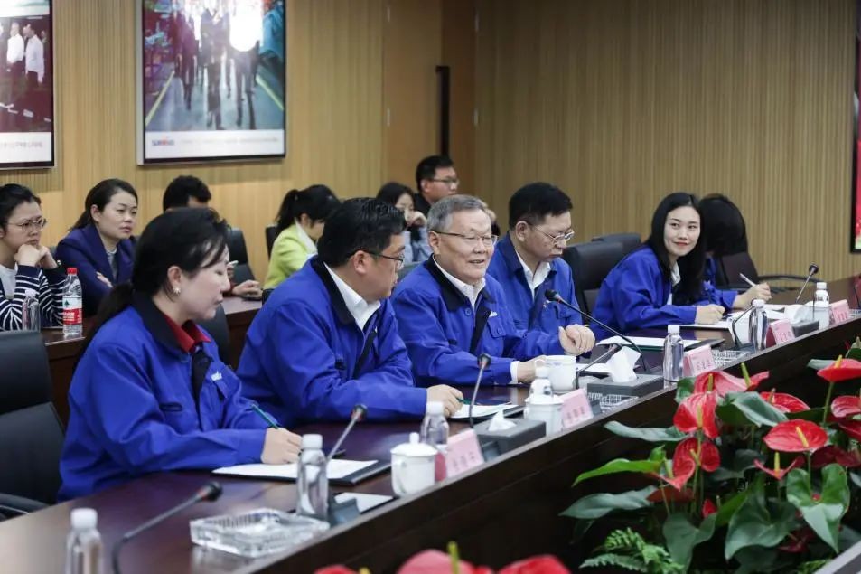 民主党派湖南省委机关青工委团队一行调查Z6人生就是博智能