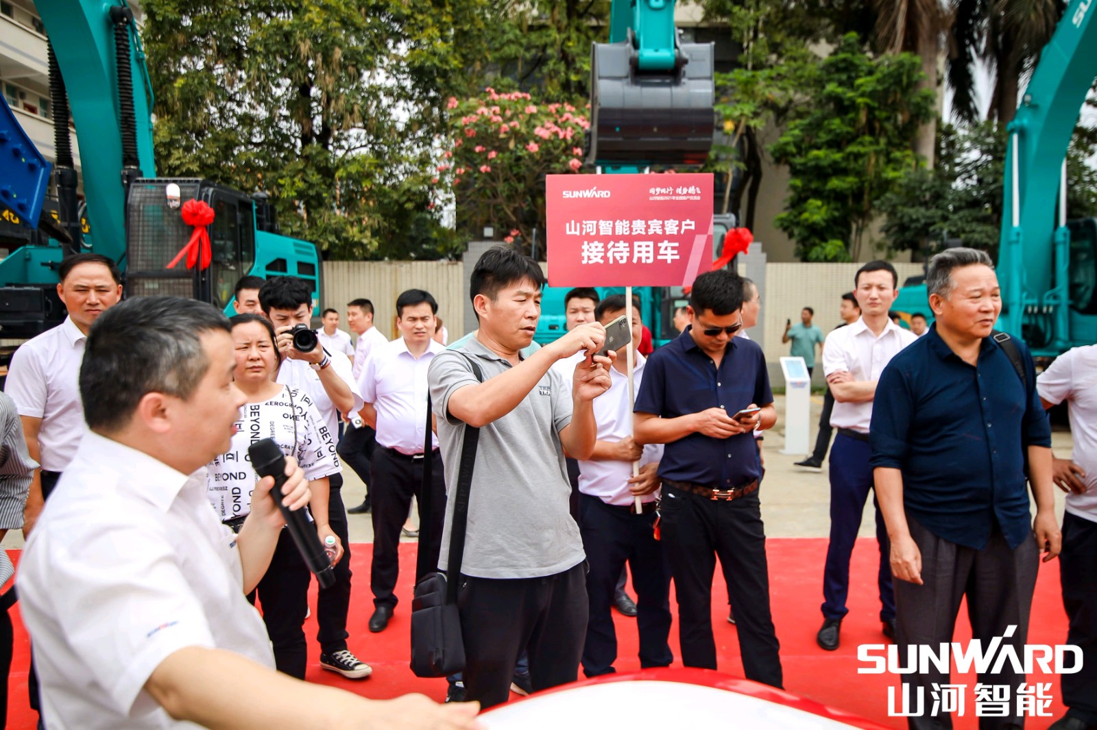 创桩工行业互换会最高纪录！Z6人生就是博智能2021年全国客户互换会东莞站圆满进行