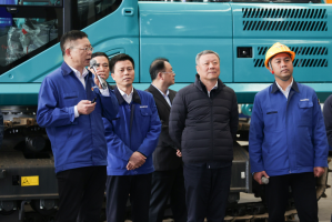中国联通党组书记、董事长王晓初到访Z6人生就是博智能