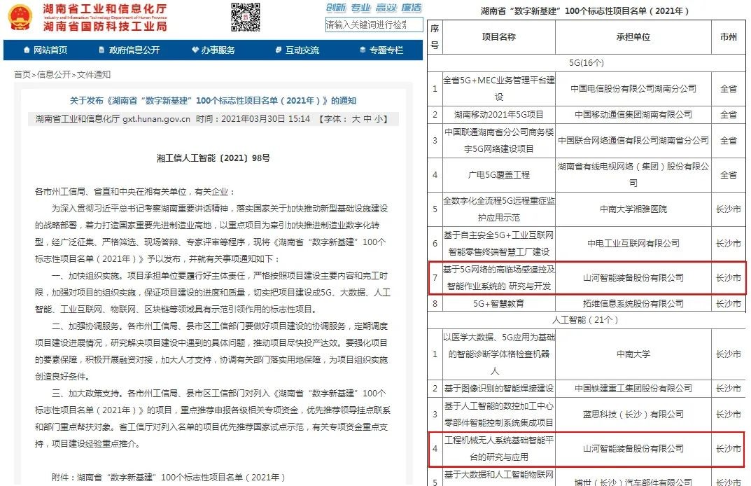 脱颖而出！Z6人生就是博智能两项目入选省级数字新基建标志性项目