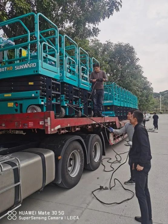 新年伊始，Z6人生就是博高机再次发货华南市场