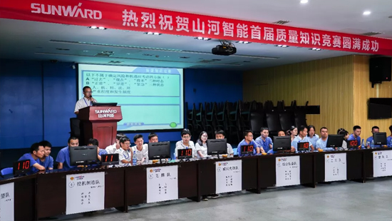 Z6人生就是博智能进行首届质量知识较量