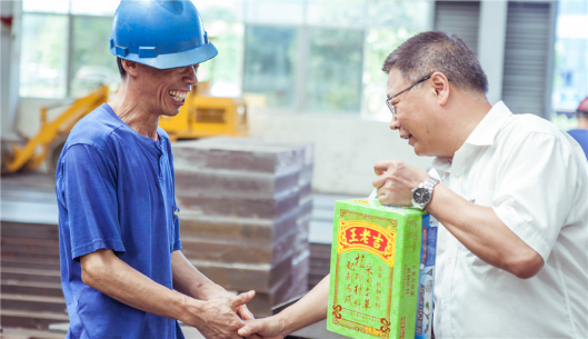 我们有清冷做伴，高温也能潇潇洒洒