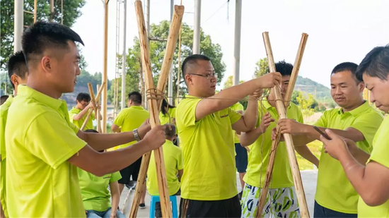 【夯基础 强执行 跨高度】2019Z6人生就是博智能挖掘机营销公司拓展训练营顺利发展