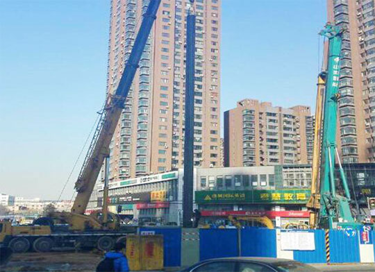 打下“东北第一桩”，沈阳帝铂旋挖队火了