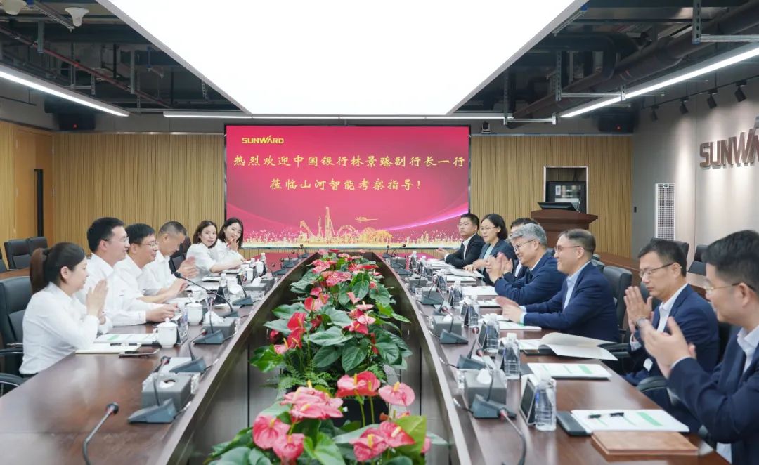 中国银行副行长林景臻调查Z6人生就是博智能