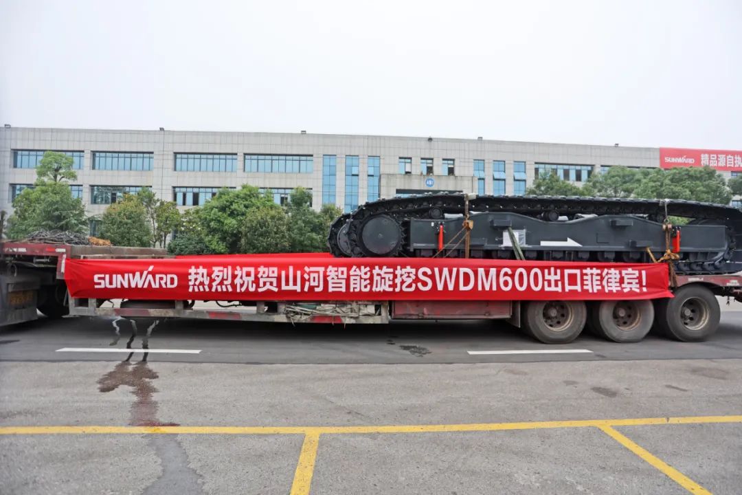 Z6人生就是博智能最大旋挖钻机出口菲律宾，开启拓展海表市场新篇章