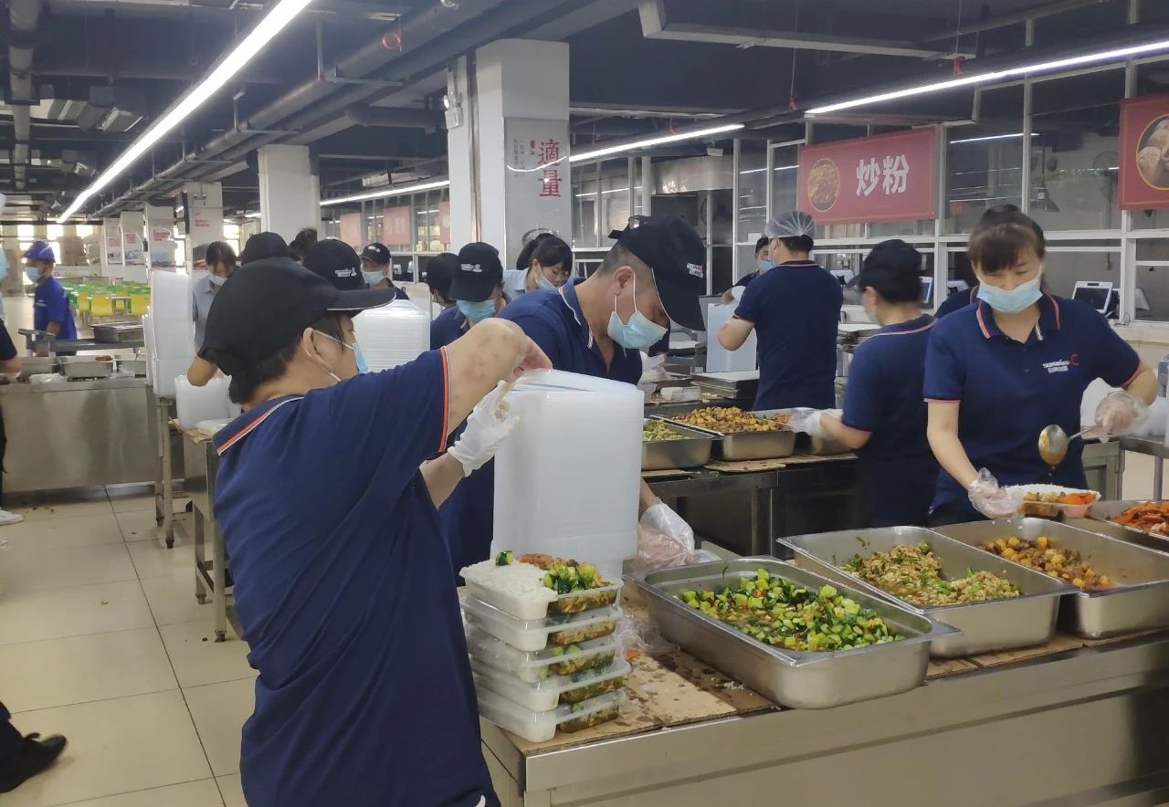 严格防控！Z6人生就是博智能牢筑防疫“长城”