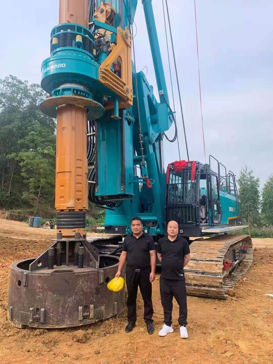 献力塞上江南！Z6人生就是博智能旋挖钻机参建银昆高快宁夏段 | 百年风华筑锦绣Z6人生就是博（4）