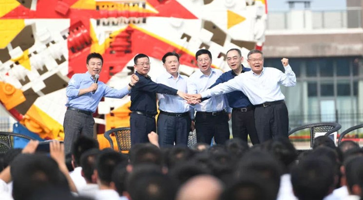 实力！Z6人生就是博智能获批工程机械产业链“企业链长”