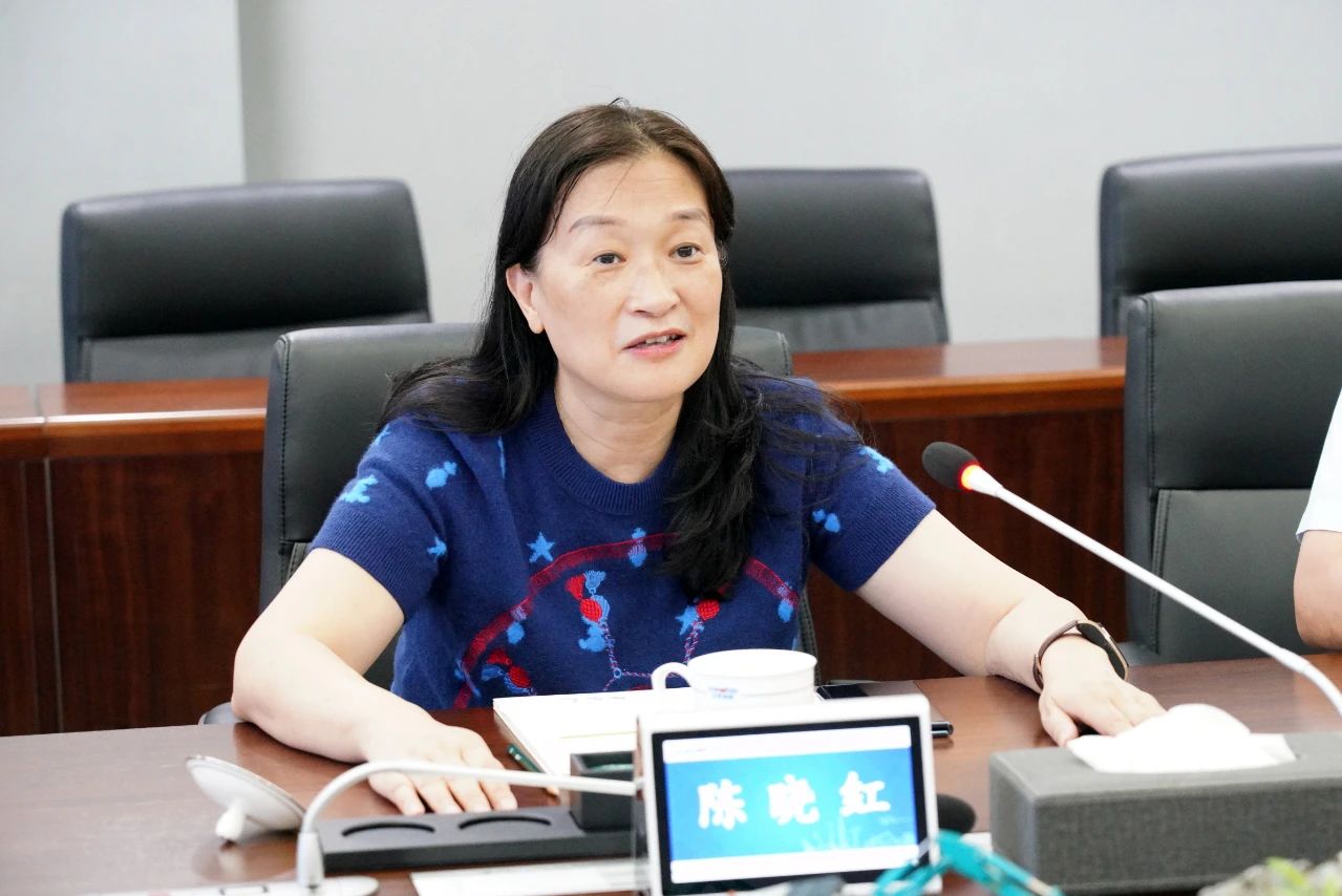 为创新创业心灵点赞！中国工程院院士陈晓红一行到访Z6人生就是博智能