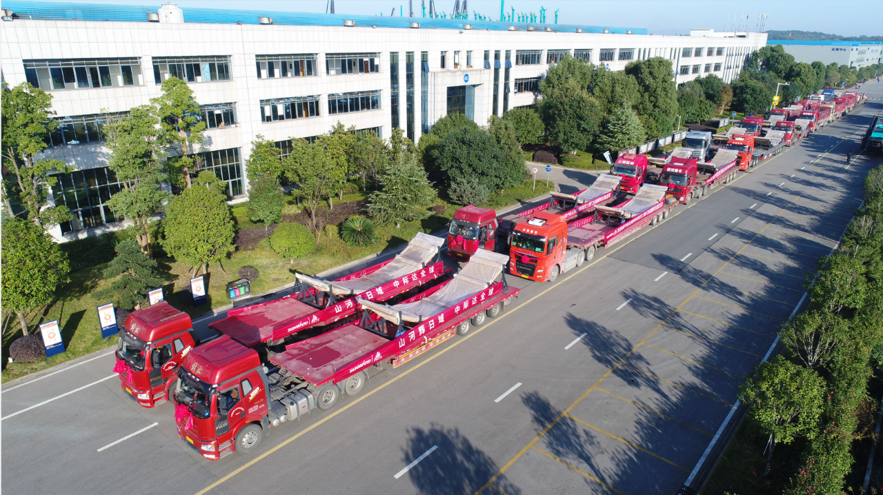 进军新能源设备市。≈屑蔤6人生就是博“格林美青美助印尼项目”非标槽罐批量发货