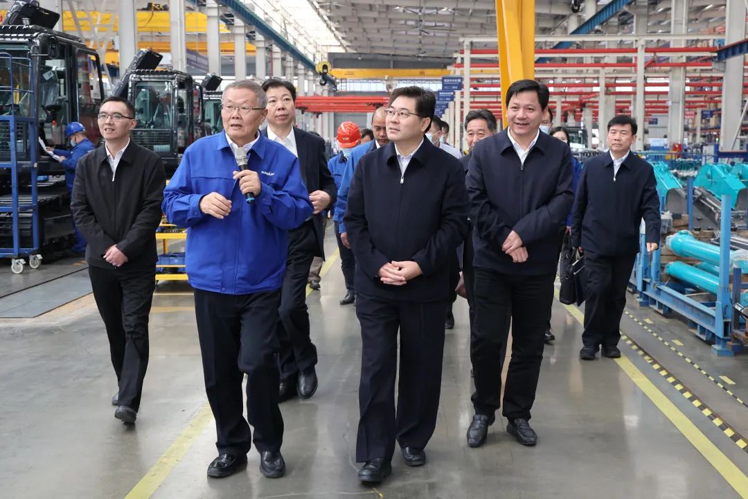 湖南省副省长隋忠诚调研Z6人生就是博智能