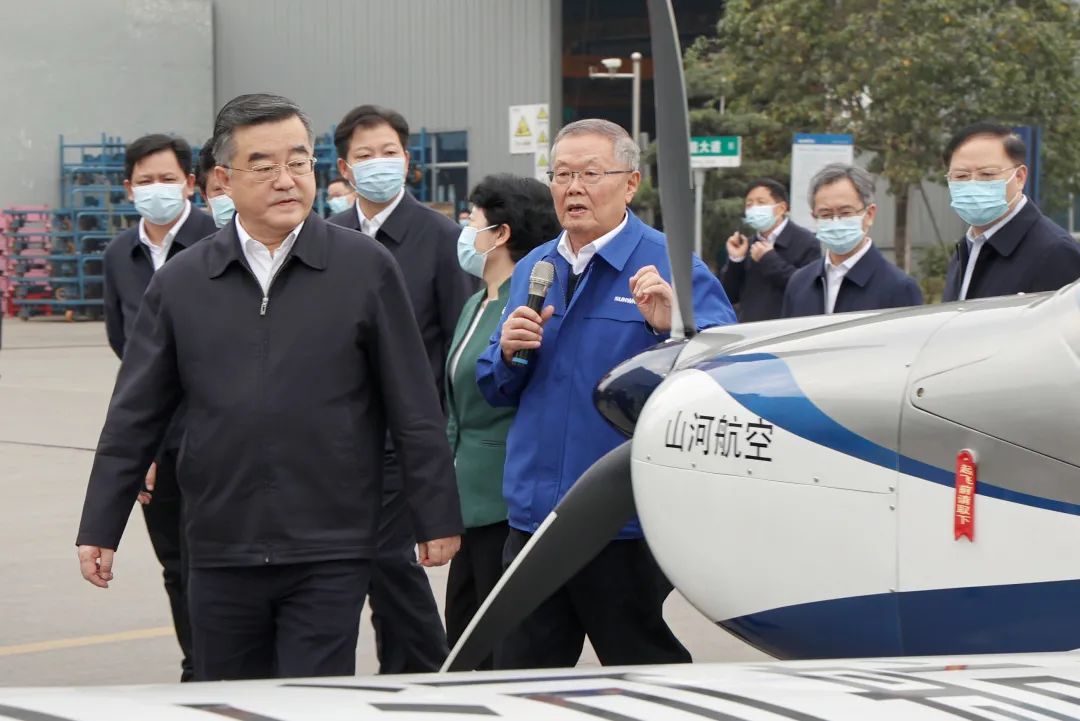 湖南省委书记张庆伟调研Z6人生就是博智能