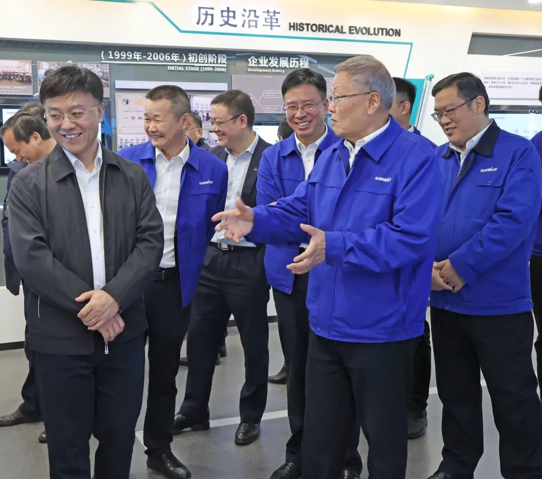 广州工控总经理景广军调研Z6人生就是博智能