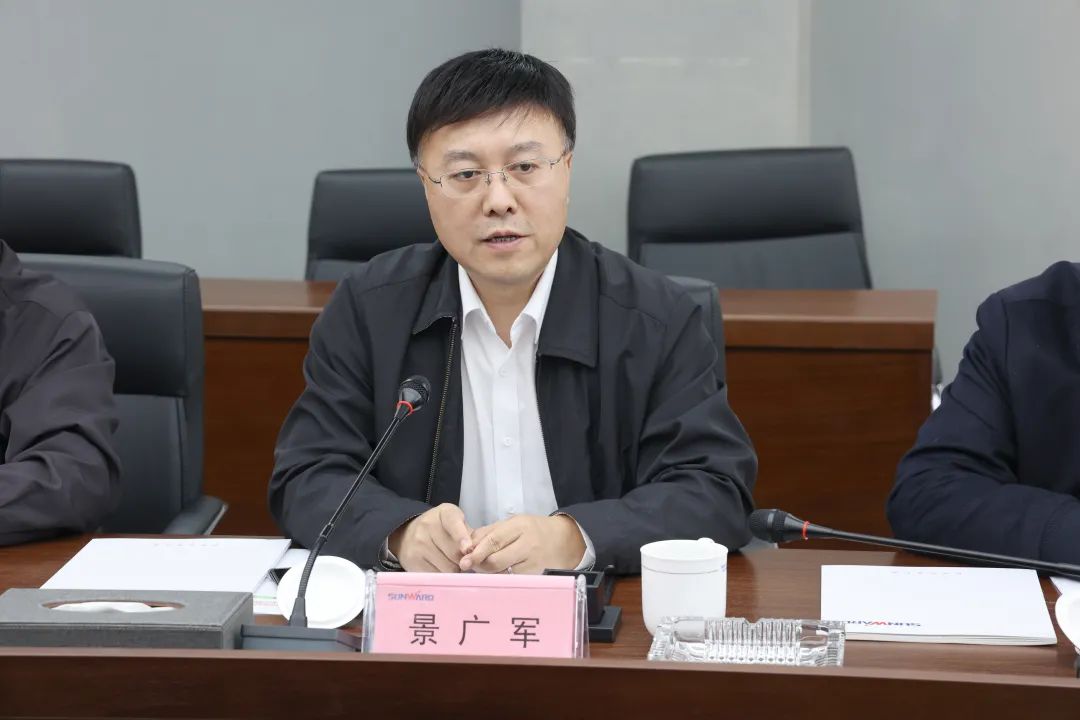 广州工控总经理景广军调研Z6人生就是博智能
