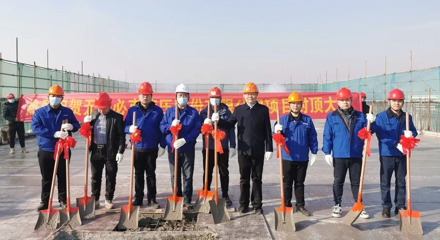 突破国表垄断！Z6人生就是博智能无锡必克年产30000套精密液压零部件扩能项目成功封顶
