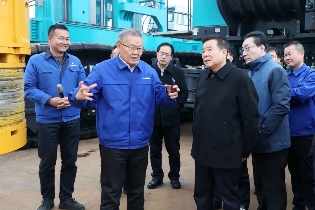 湖南省副省长陈飞调研Z6人生就是博智能