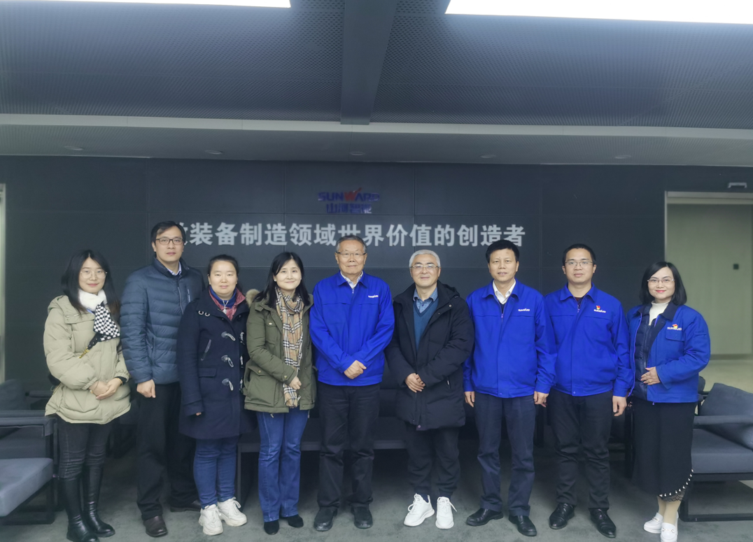 湖南省人为智能学会秘书长陈爱斌一行调查调研Z6人生就是博智能