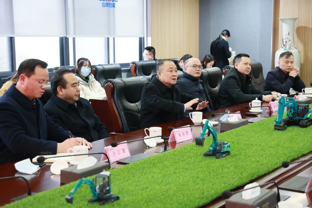张庆红调研Z6人生就是博智能