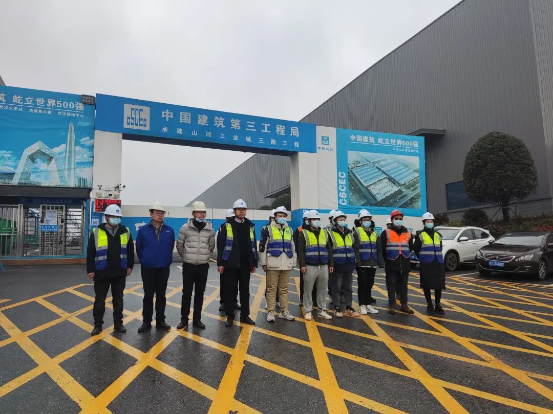 20220216085854_36603 加大项目推动力度!Z6人生就是博工业城三期工程项目火热复工