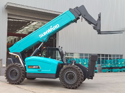 官方认定！Z6人生就是博智能伸缩臂叉装车被评为省级沉点新产品