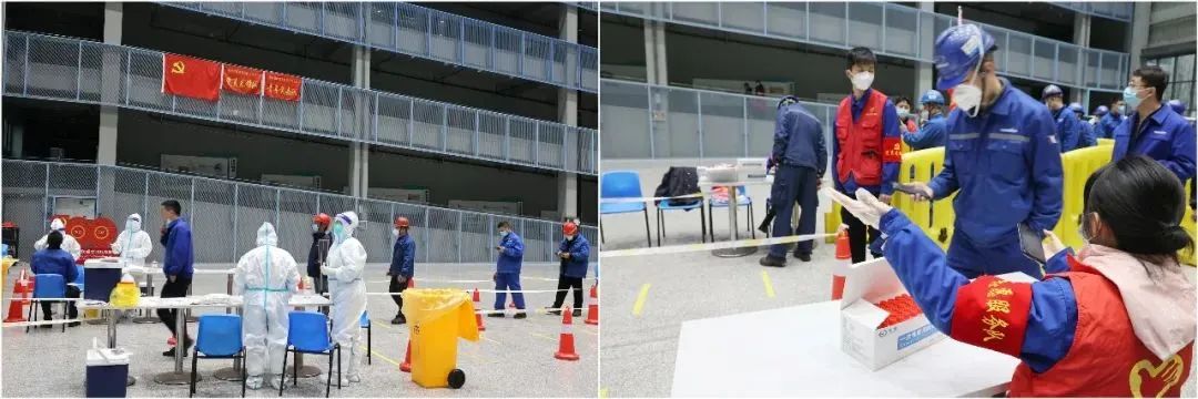 20220322093415_77254 抗疫前锋在行动!Z6人生就是博智能自愿者助力核酸采样