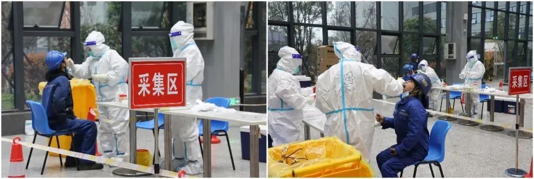 20220322093433_86497 抗疫前锋在行动!Z6人生就是博智能自愿者助力核酸采样