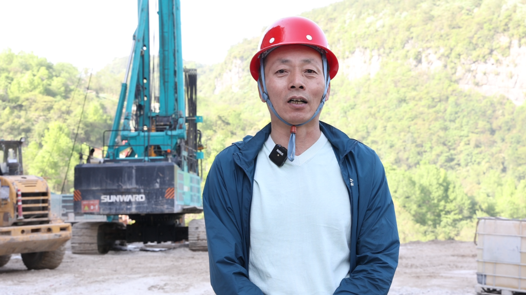 展示施工“奇效”！Z6人生就是博智能旋挖钻机强势助力炉慈高快公路建设