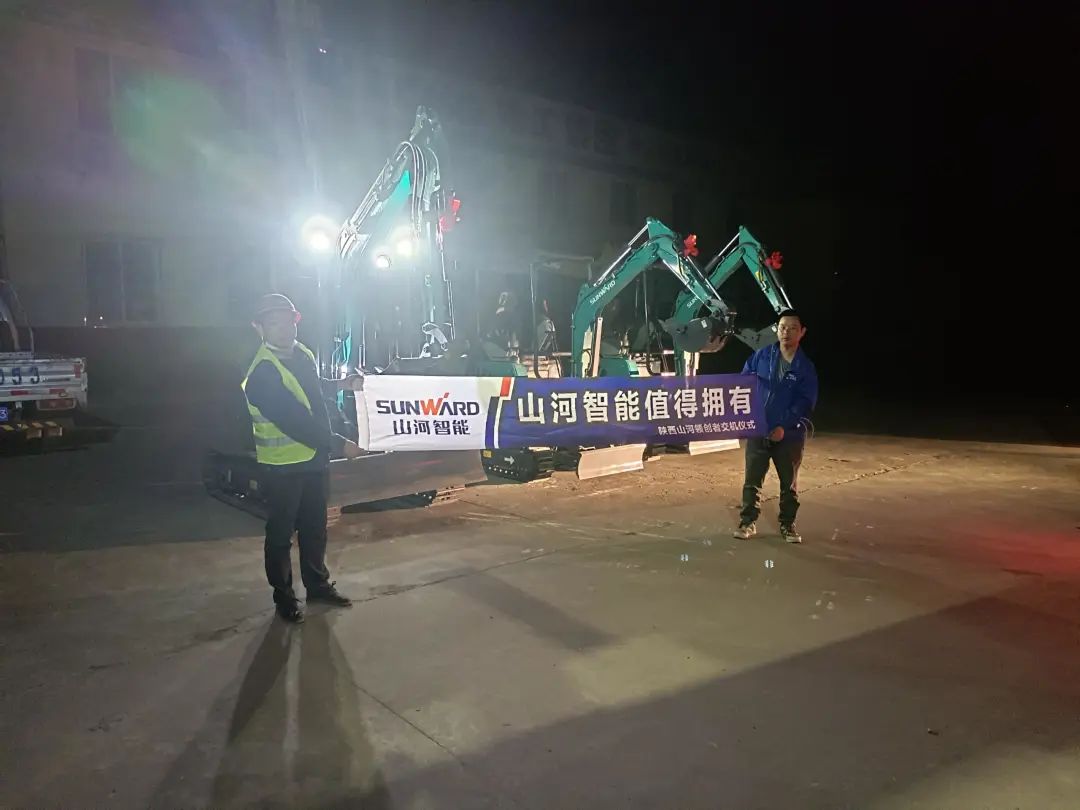 好服务、好设备！Z6人生就是博智能挖掘机再获客户追加订单