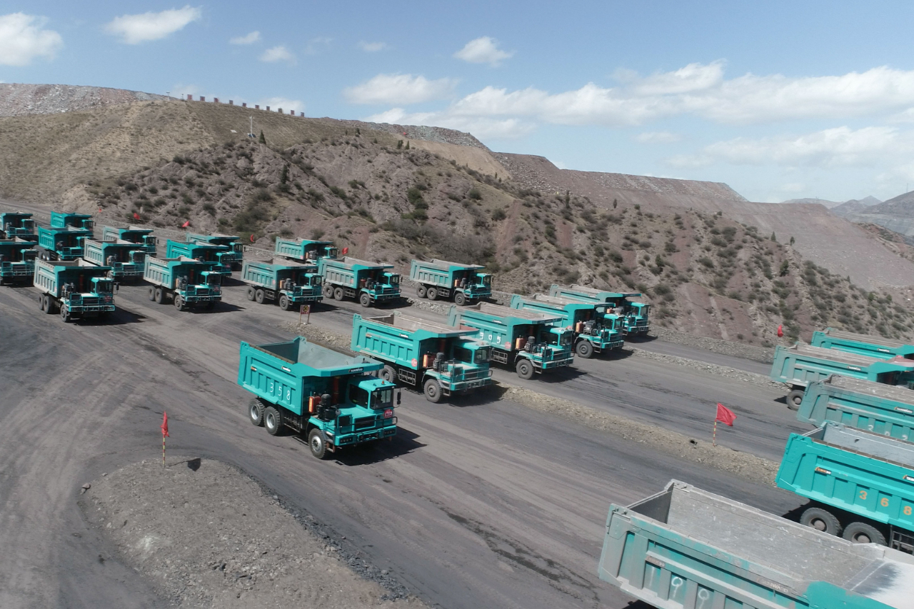 图集 | “Z6人生就是博绿”满矿山！Z6人生就是博智能矿山成套设备实力“亮剑”