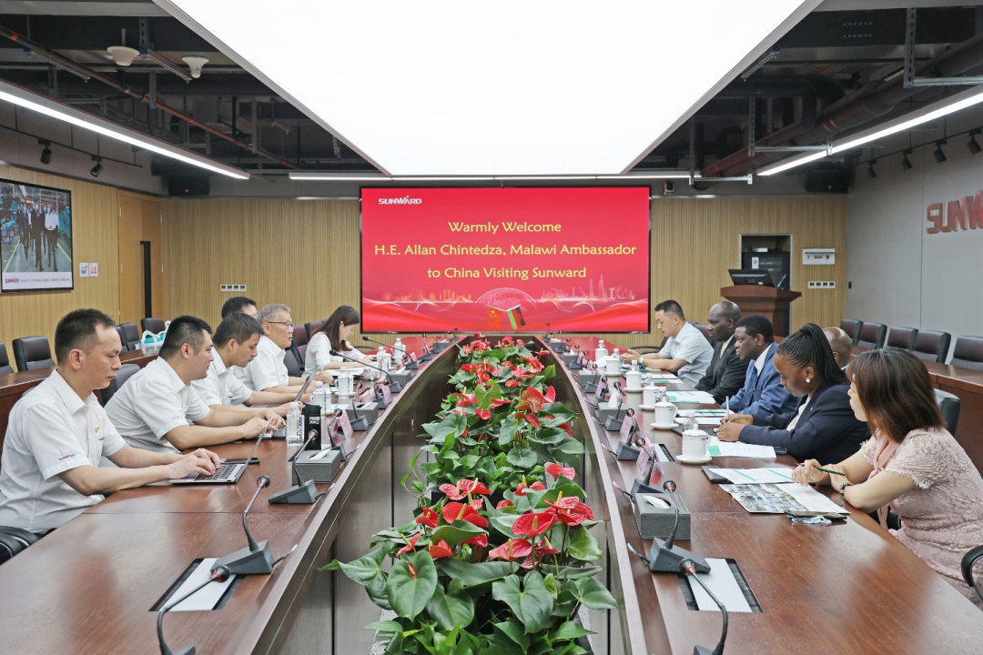 马拉维大使一行调查Z6人生就是博智能