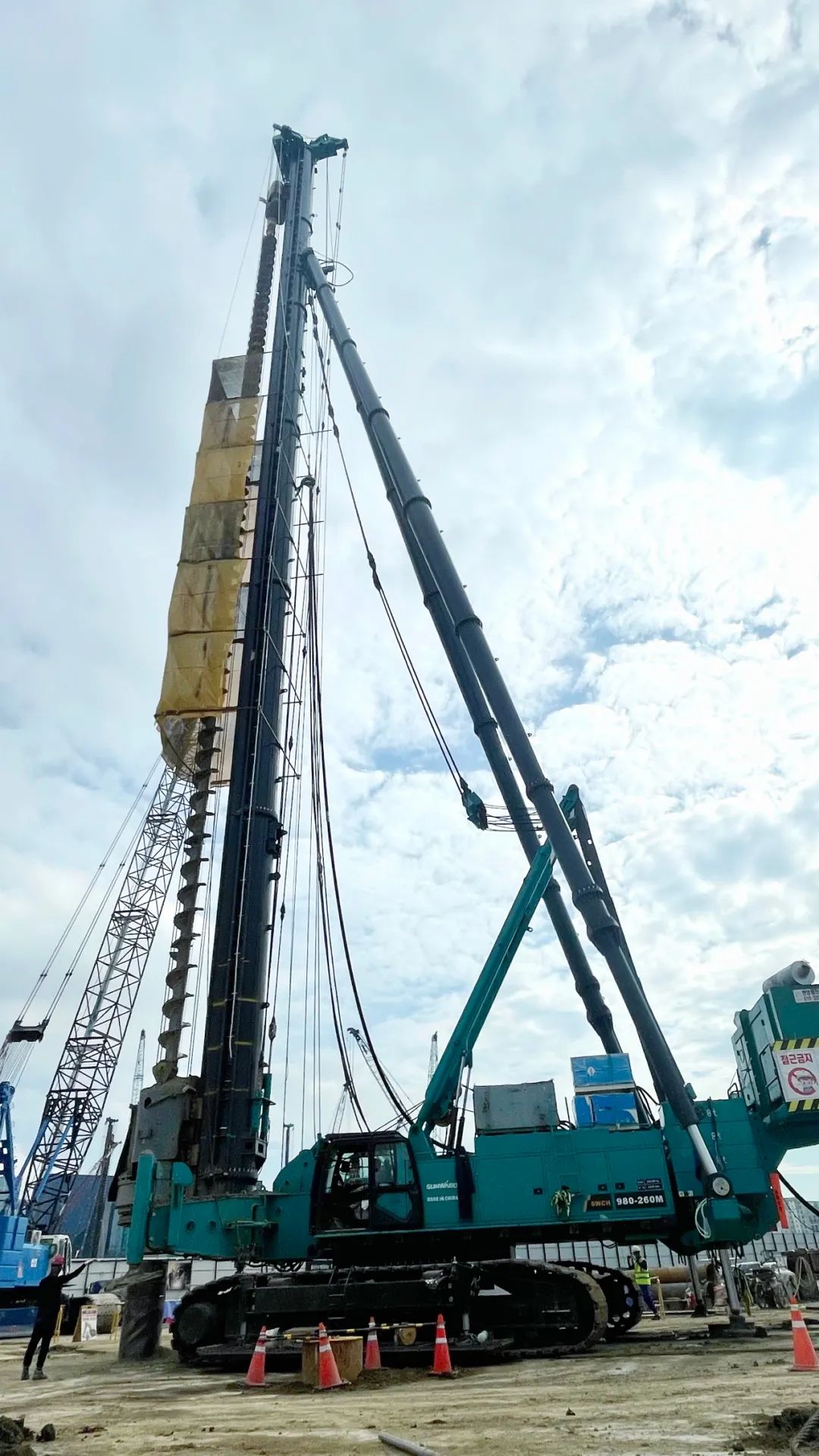 “全球最高桩架」馗露头角！Z6人生就是博智能实力助建韩国首尔麻古MICE综合园区