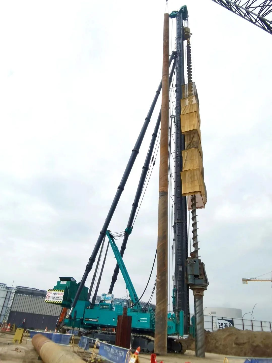 “全球最高桩架」馗露头角！Z6人生就是博智能实力助建韩国首尔麻古MICE综合园区