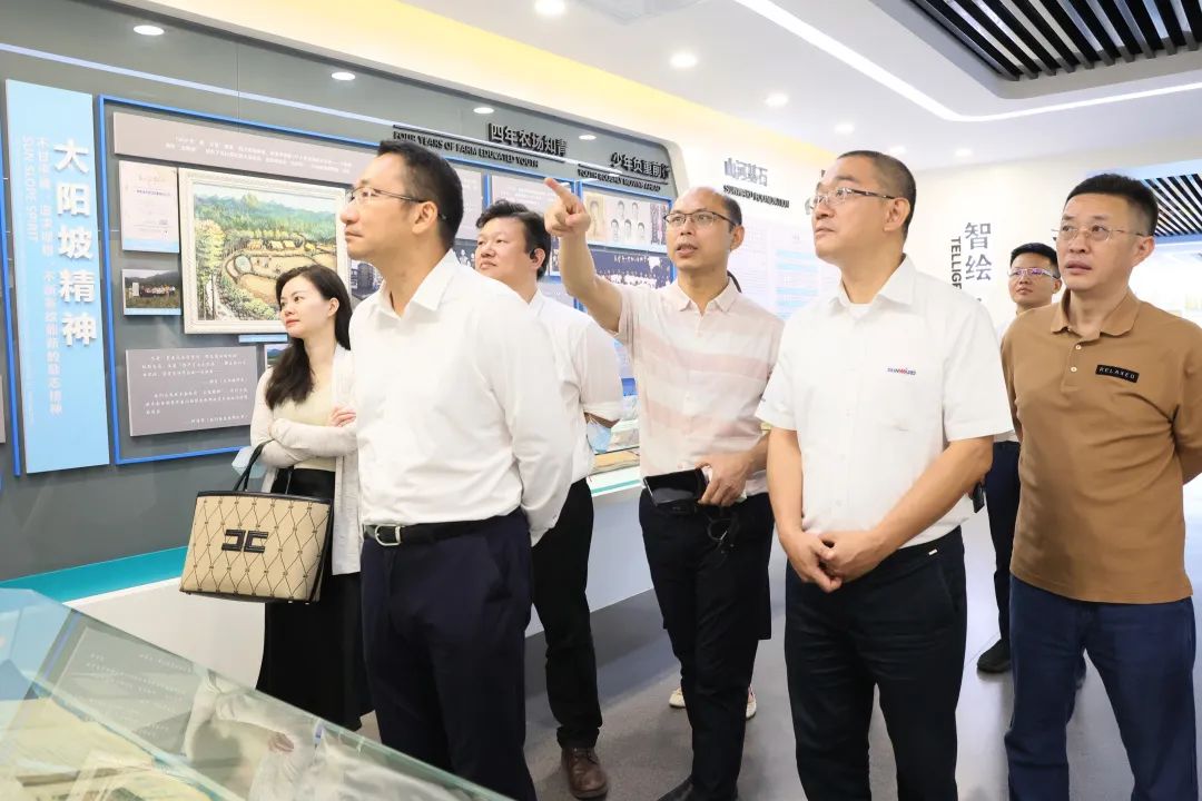 广州工控副总经理张劲泉调研Z6人生就是博智能