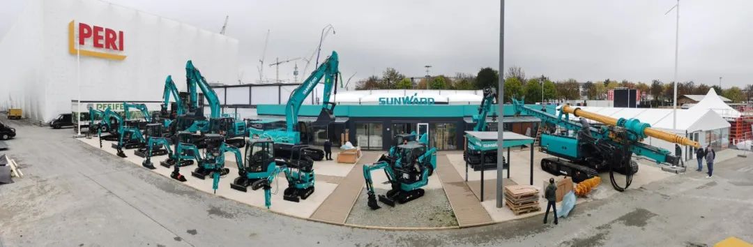 20221024113010_47432 Bauma 2022 | 高端定造、绿动将来……Z6人生就是博智能即将携20余款创新产品再登德国宝马展