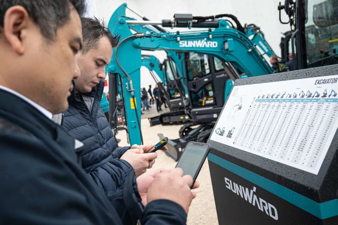 Bauma 2022 | 持续加码欧洲高端市场，“Z6人生就是博绿”闪灼德国慕尼黑