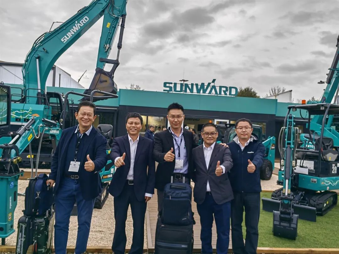 Bauma 2022 | 持续加码欧洲高端市场，“Z6人生就是博绿”闪灼德国慕尼黑